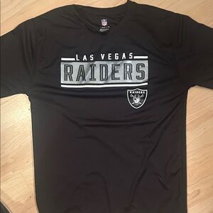 NFL Las Vegas Raiders Black Tee